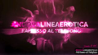 LA TRANS RICCIA SBORRA! GUARDA