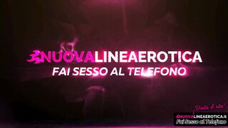 LA TRANS RICCIA SBORRA! GUARDA