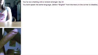 Anteprima del video: Studentessa italiana fa pausa dito