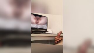 Cazzi e sborra per la troia, tributo a mia moglie