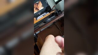 Cazzi e sborra per la troia, tributo a mia moglie