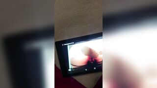 Cazzi e sborra per la troia, tributo a mia moglie