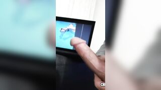 Cazzi e sborra per la troia, tributo a mia moglie