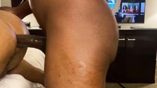 Inculato da un nero me la godo di brutto