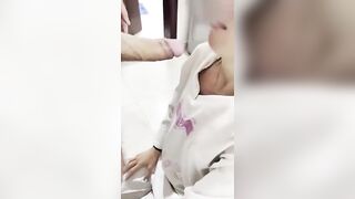 Pompino deepthroat e scopata amatoriale con Milf italiana