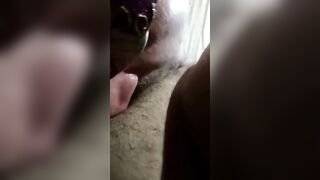 Lecco la fica a mia moglie e la masturbo come vuole lei