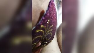 Lecco la fica a mia moglie e la masturbo come vuole lei