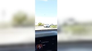 Va a puttane col carro funebre