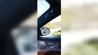 Va a puttane col carro funebre