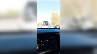 Va a puttane col carro funebre