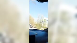 Va a puttane col carro funebre