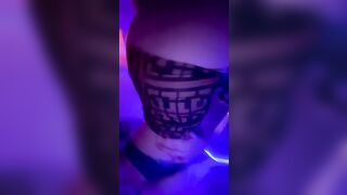 Morettina con due tette enormi