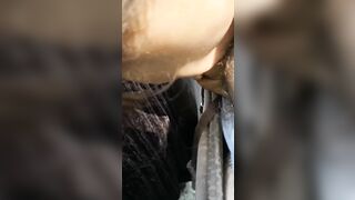 Pompino fidanzata gola profonda outdoor