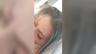 Ragazza Porcellina Sborrata in Faccia