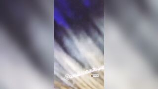 Chadia Rodriguez slingua con amica