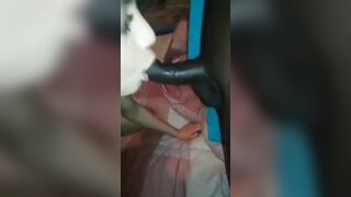 Diciottenne italiana spompina cazzo nero