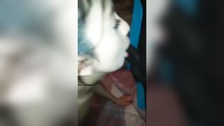 Diciottenne italiana spompina cazzo nero