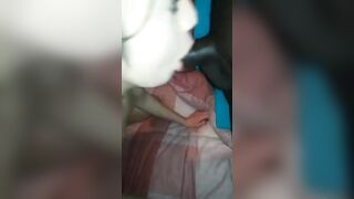 Diciottenne italiana spompina cazzo nero