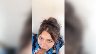 Pompinara interista gola profonda