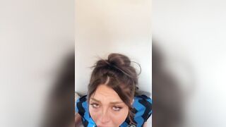 Pompinara interista gola profonda