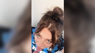 Pompinara interista gola profonda