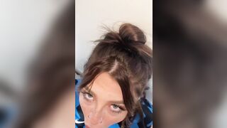 Pompinara interista gola profonda