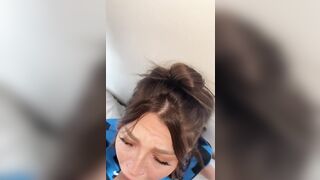 Pompinara interista gola profonda