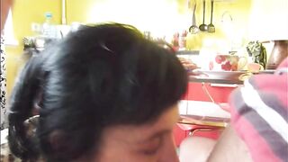 Francesca rende il mio caffè mattutino ancora più dolce