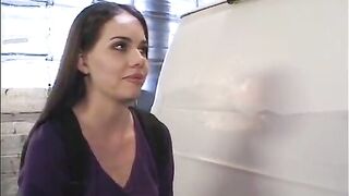 La giovane puttanella e il puttaniere nero