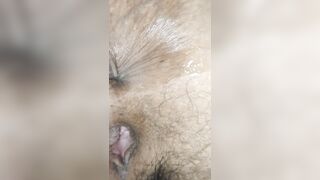 Orgasmo anale con venuta dentro