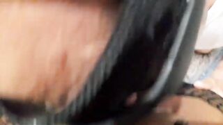 Spompino il bel pisellone duro della trans