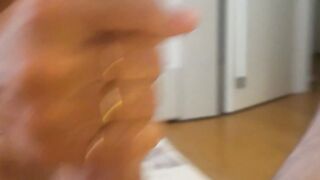 Il cazzo sulle tette