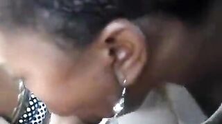 Puttanella nera e cliente bianco