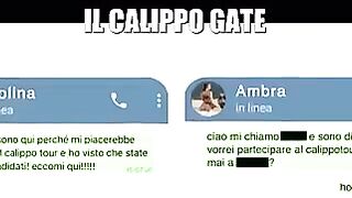 Ambr4 e Pa0l1na Intervistate alle iene !