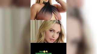 Compilation video di una bionda da sballo