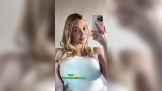 Compilation video di una bionda da sballo