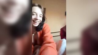 Diciannovenne con amico in cam