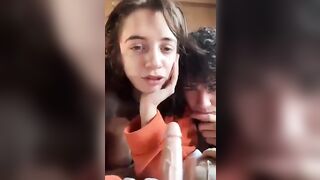 Diciannovenne con amico in cam