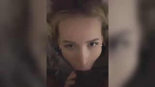 Anteprima del video: La mia lei che succhia il suo primo cazzo nero