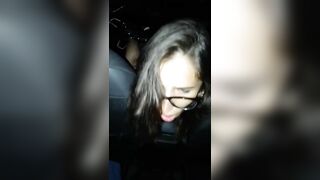 Alessia zoccola romana trombata in auto