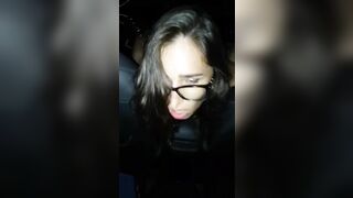 Alessia zoccola romana trombata in auto
