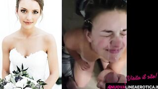 LA MOGLIE SI FA SBORRARE IN FACCIA!