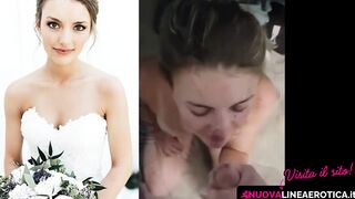 LA MOGLIE SI FA SBORRARE IN FACCIA!