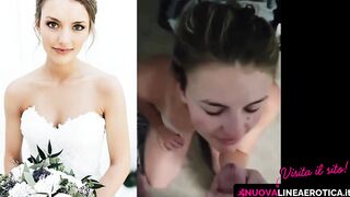 LA MOGLIE SI FA SBORRARE IN FACCIA!