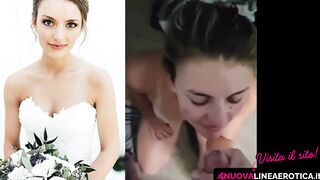 LA MOGLIE SI FA SBORRARE IN FACCIA!