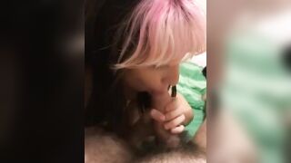 In POV la studentessa del classico lo succhia al ripetente