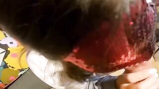 LEI CHE DIVORA IL MIO CAZZO