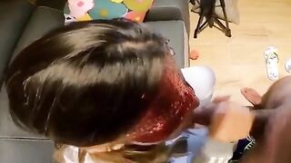 LEI CHE DIVORA IL MIO CAZZO