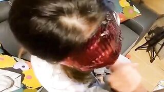 LEI CHE DIVORA IL MIO CAZZO