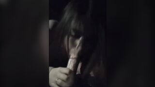 Da brava puttana continua a succhiarlo così !